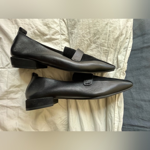 Jeffrey Campbell Moritz flat loafer size 8 EUC - Picture 9 of 12